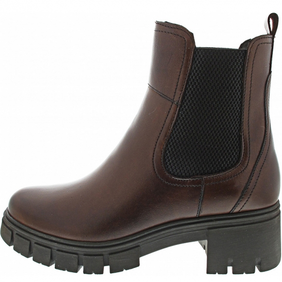 Ellen Blake Imperia Chelsea Boot in marrone