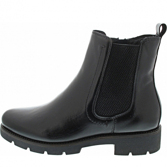 Ellen Blake Evita Chelsea Boot in nero