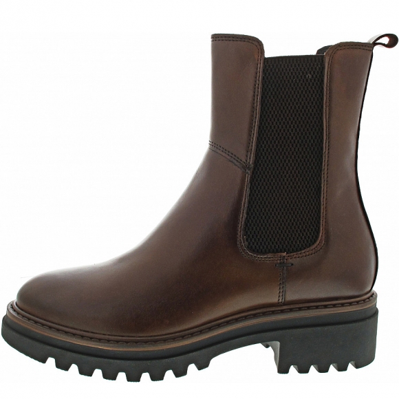 Ellen Blake Mosca Chelsea Boot in marrone