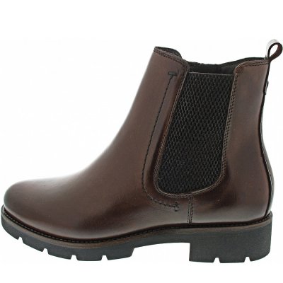 Ellen Blake Evita Chelsea Boot in marrone Ellen Blake Evita Chelsea Boot in marrone
