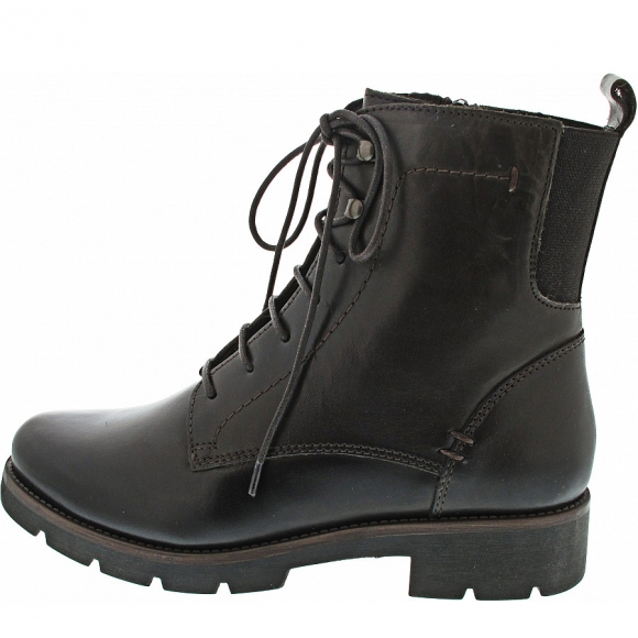 Ellen Blake Eddy Schnürstiefel in caffe