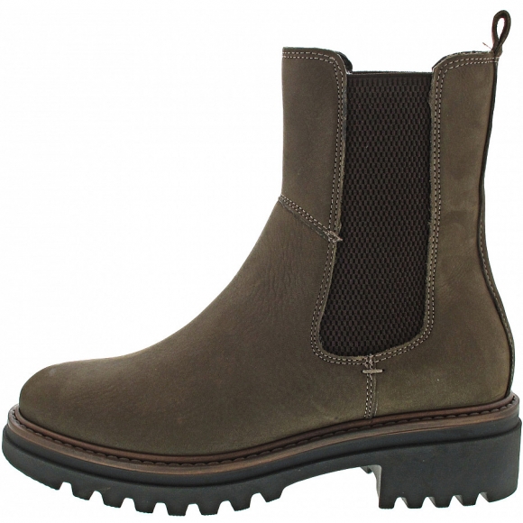 Ellen Blake Chelsea Boot in corteccia
