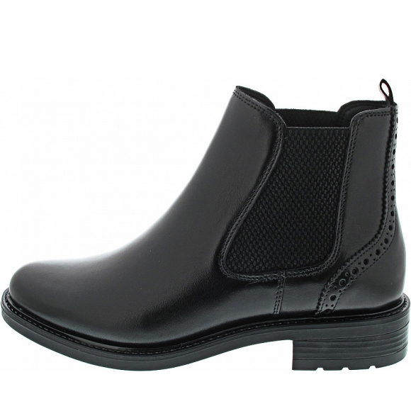 Ellen Blake Renata Chelsea Boot in nero