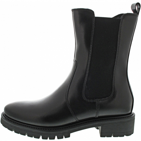 Ellen Blake Bambu/P Chelsea Boot in nero