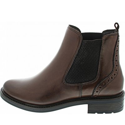 Ellen Blake Renata Chelsea Boot in marrone