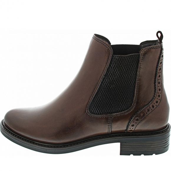 Ellen Blake Renata Chelsea Boot in marrone