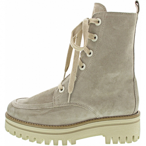 Emia Schnürstiefelette in beige Emia Schnürstiefelette in beige