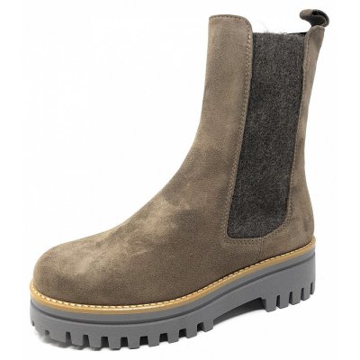 Emia Chelsea Boot in fango Emia Chelsea Boot in fango