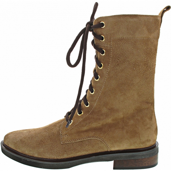 Emia Schnürstiefel in cuoio