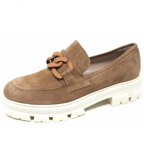 Emia Slipper in Crosta taupen (hellbraun) Emia Slipper in Crosta taupen (hellbraun)
