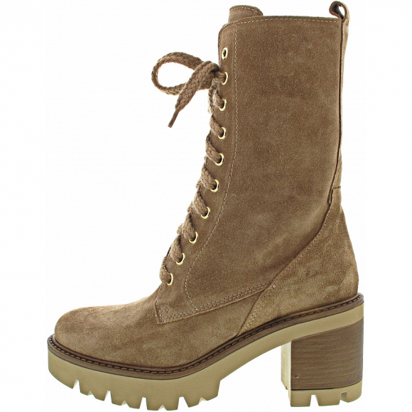 Emia Schnürstiefel in camel