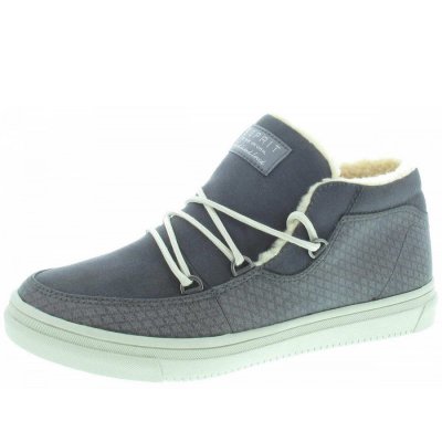 Esprit Yendis Bootie Stiefeletten in gunmetal Esprit Yendis Bootie Stiefeletten in gunmetal
