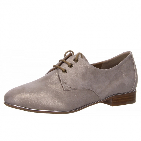 Everybody Schnürer in taupe