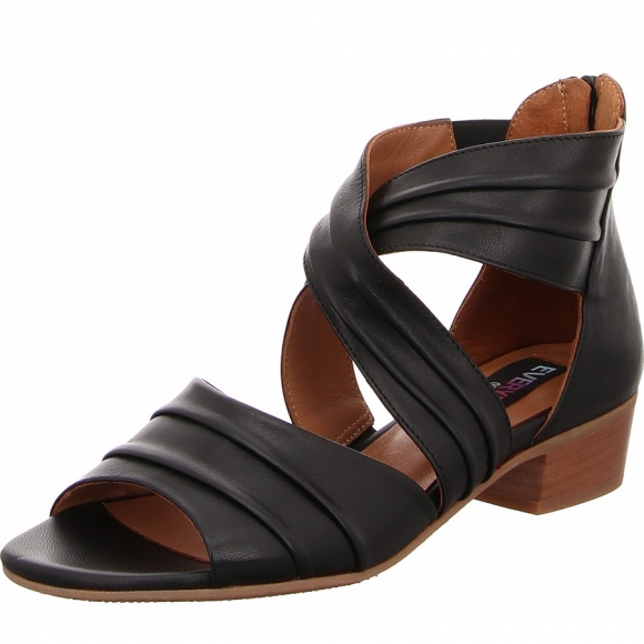 Everybody Sandalette in schwarz