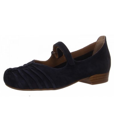 Everybody Spangenpumps in blau