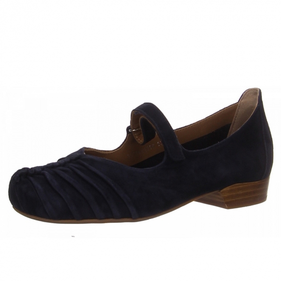 Everybody Spangenpumps in blau
