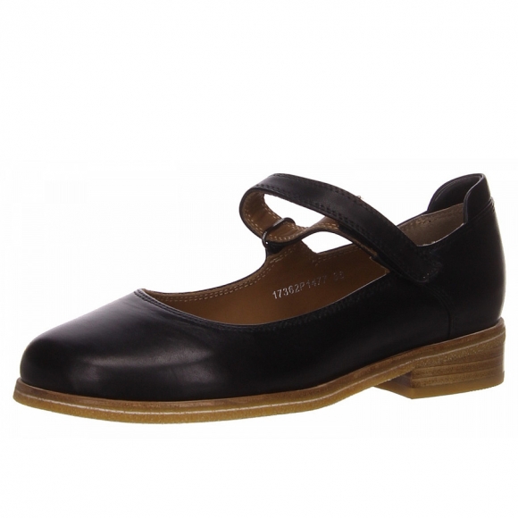 Everybody Spangenpumps in schwarz