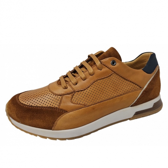 Exton Sneaker in cuoio