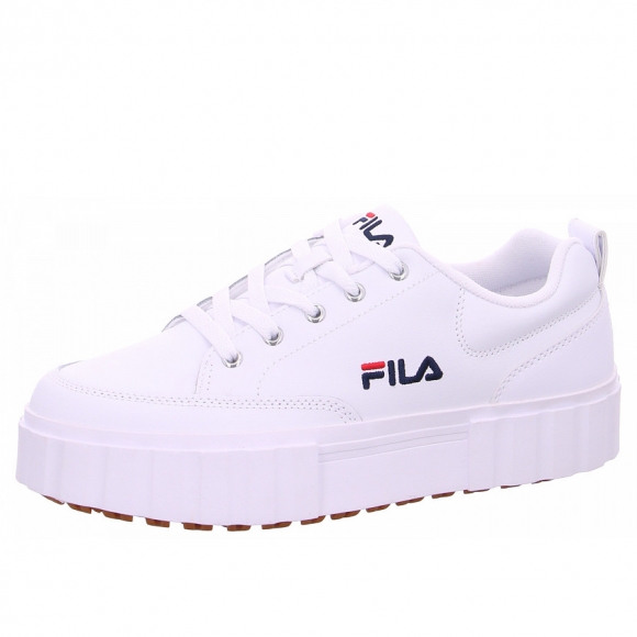 Fila Sandblast L Sneaker in 10004 weiß Fila Sandblast L Sneaker in 10004 weiß