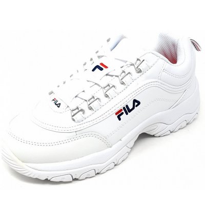 Fila Strada Sportschuh in white