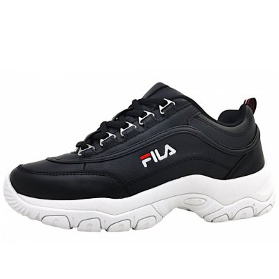 Fila Strada Low Schnürer in 25Y- Black