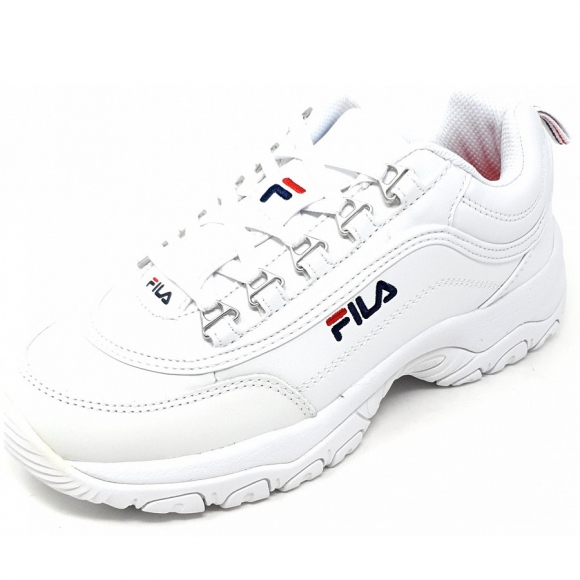 Fila Strada Sportschuh in white