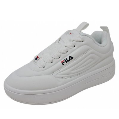 Fila Superbubble Sneaker in white