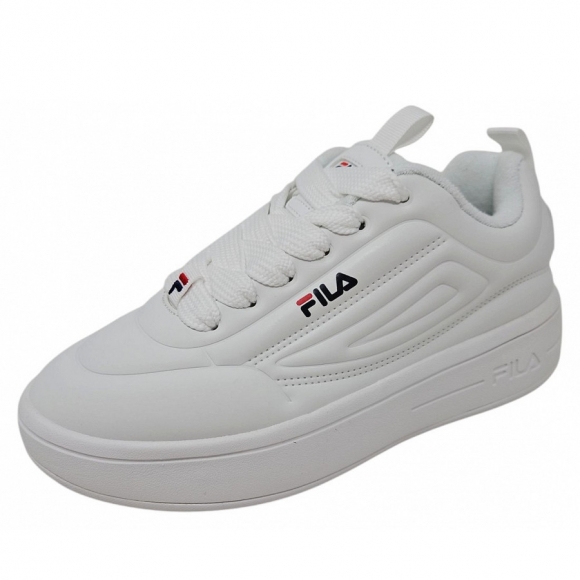 Fila Superbubble Sneaker in white
