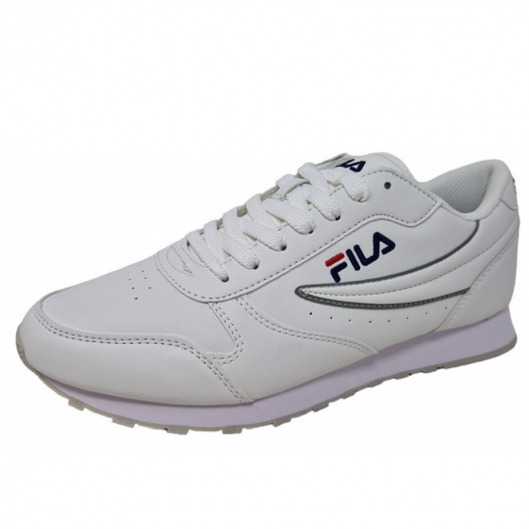 Fila Orbit Low Sneaker in white