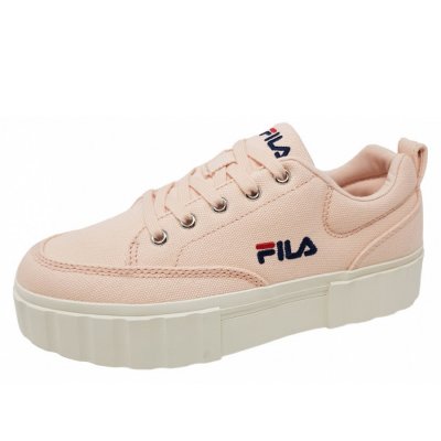 Fila Sandblast C Schnürhalbschuh in vanilla creme Fila Sandblast C Schnürhalbschuh in vanilla creme