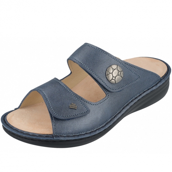 Finn Comfort in steel