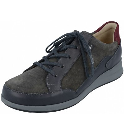 Finn Comfort Schnürhalbschuh in anthracite/carbon/bordo Finn Comfort Schnürhalbschuh in anthracite/carbon/bordo