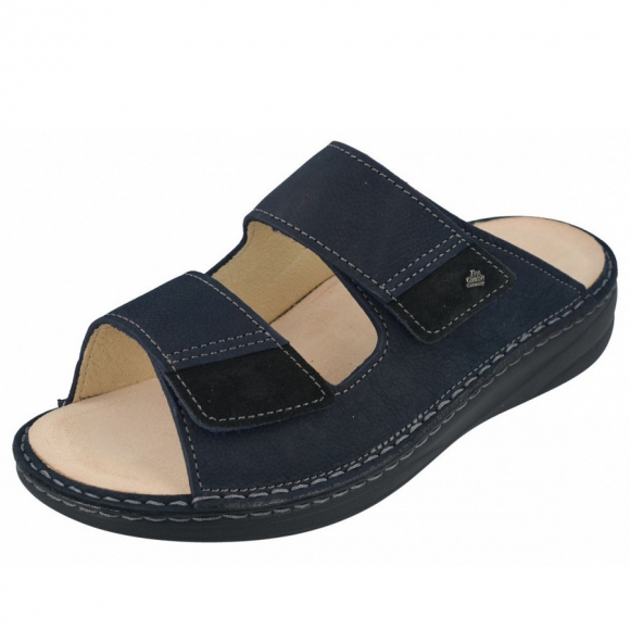 Finn Comfort Pantolette in schwarz