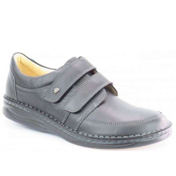Finn Comfort Wicklow Klettschuh in schwarz