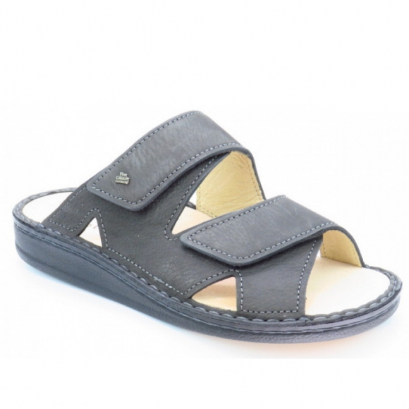 Finn Comfort Danzig-S Alce Pantolette in grey