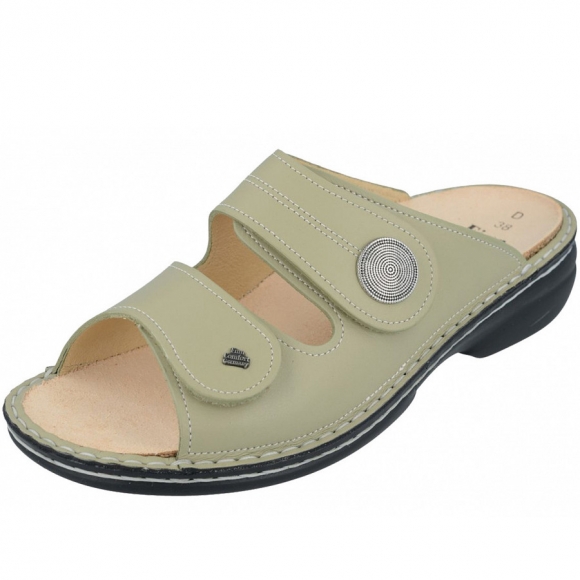 Finn Comfort Pantoletten in schilf