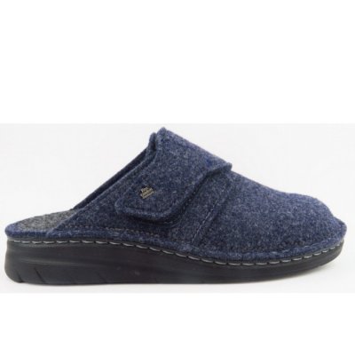 Finn Comfort Zams darkblue Wollfilz Hausschuh in darkblue Wollfilz Finn Comfort Zams darkblue Wollfilz Hausschuh in darkblue Wollfilz