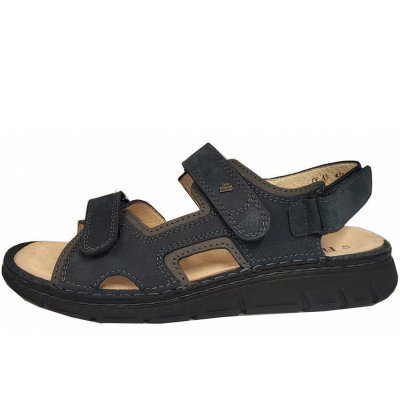 Finn Comfort wanaka-s herren sandalette fersenoffen Sandale in blau-kombiniert Finn Comfort wanaka-s herren sandalette fersenoffen Sandale in blau-kombiniert