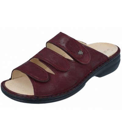 Finn Comfort Kos Pantolette in bordo