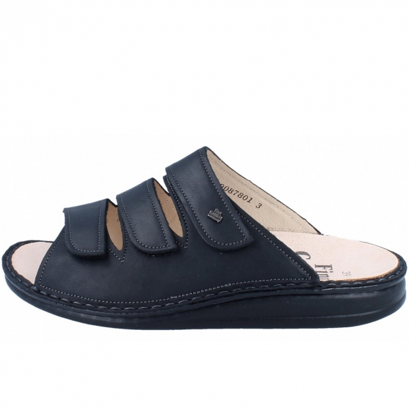 Finn Comfort Pantolette in schwarz