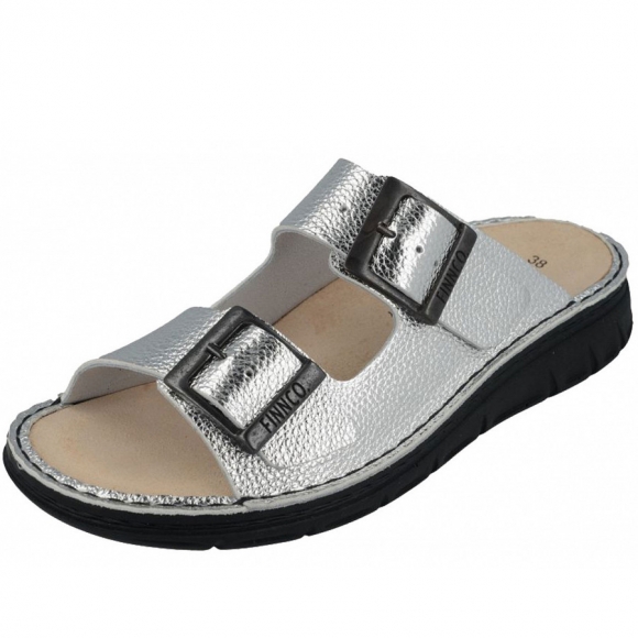 Finn Comfort in Argento