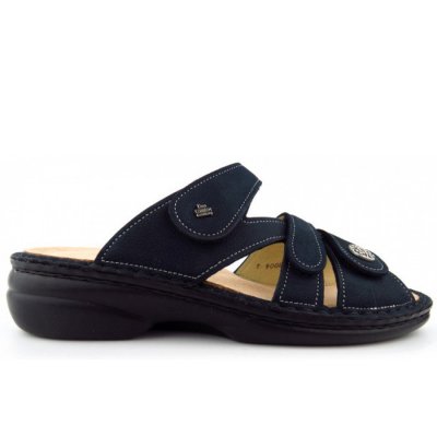 Finn Comfort Ventura-S Nubuk nautic Pantolette in NAUTIC Finn Comfort Ventura-S Nubuk nautic Pantolette in NAUTIC