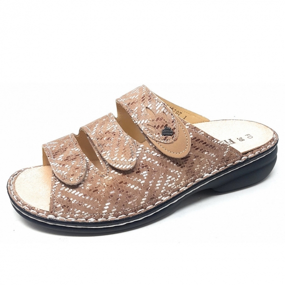 Finn Comfort Kos Pantolette in beige