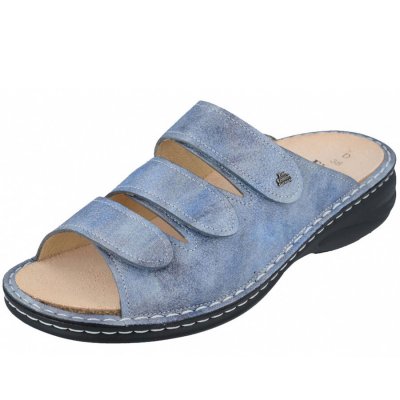Finn Comfort Pantoletten in jeans