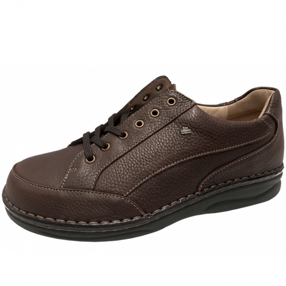 Finn Comfort Schnürschuhe in coffee