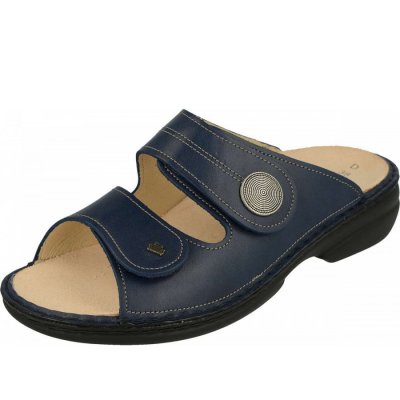 Finn Comfort Pantolette in blau Finn Comfort Pantolette in blau