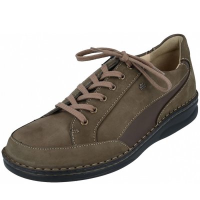Finn Comfort Schnürhalbschuh in ebony/rinde Finn Comfort Schnürhalbschuh in ebony/rinde