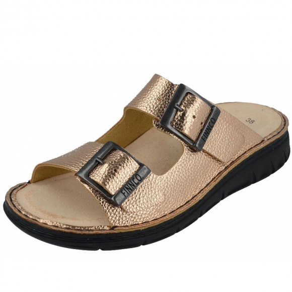 Finn Comfort in Copper