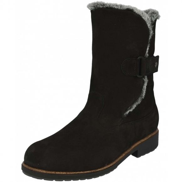 Finn Comfort Stiefel in schwarz