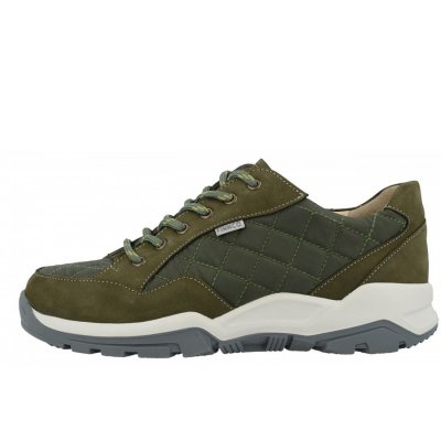 Finn Comfort Sneaker low in olive